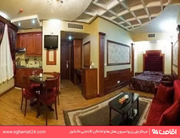تصویر هتل آپارتمان صادقیه توس مشهد