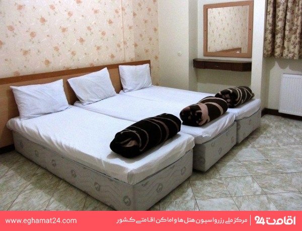تصویر هتل آپارتمان تخت طاووس مشهد