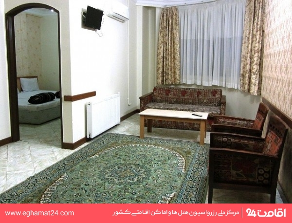 تصویر هتل آپارتمان تخت طاووس مشهد