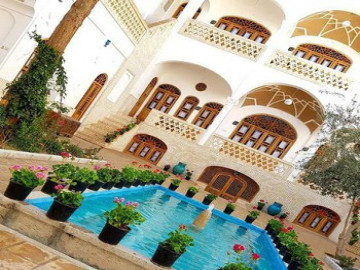 عکس اقامتگاه سنتی اطلسی
