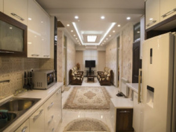 عکس آپارتمان دو خوابه لوکس