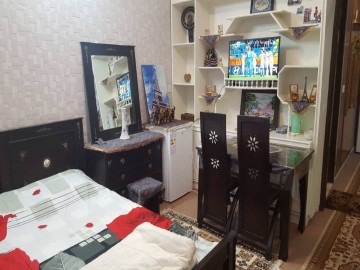 عکس اقامتگاه خیابان میرداماد مرکز شهر(اتاق کانکت)