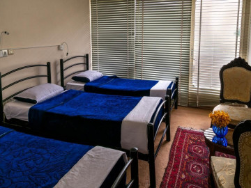 عکس پاواهاستل اصفهان (اتاق سه تخته)