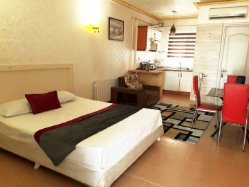 عکس سوئیت دو نفره ساحلی متل نخل-105