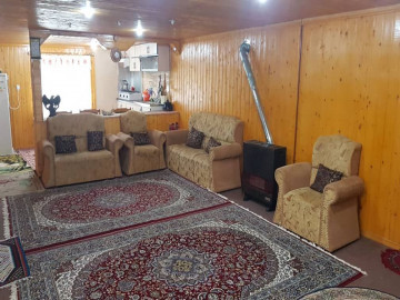 عکس آپارتمان مبله چوبی