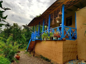 عکس بوم گردی سنتی گلبند (اتاق یک)