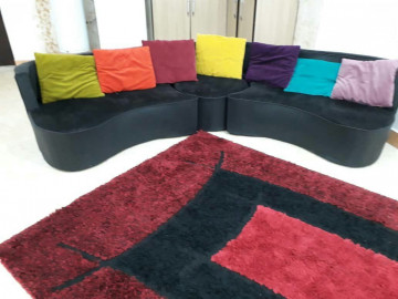 عکس واحد دو خوابه مبله در آبادان