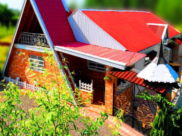 عکس ویلا شیک و نوساز منطقه آزاد انزلی 1