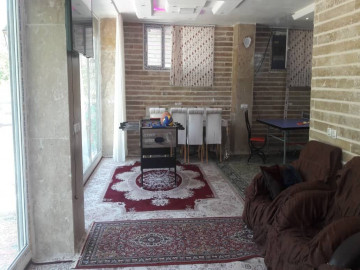 عکس ویلا باغ دوخوابه چهارمحال و بختیاری