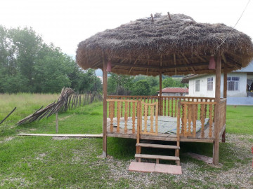 عکس ویلا دوخوابه جنگلی