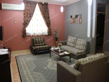 عکس هتل آپارتمان هیرون بوشهر