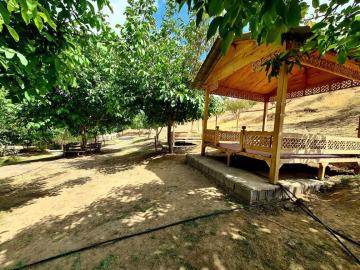 تصویر نمکی مزرعه گردشگری خورشید