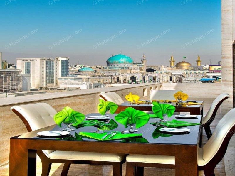 تصویر هتل جواهر شرق مشهد