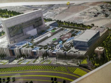 عکس هتل فیرمونت(پروژه ایران مال) تهران