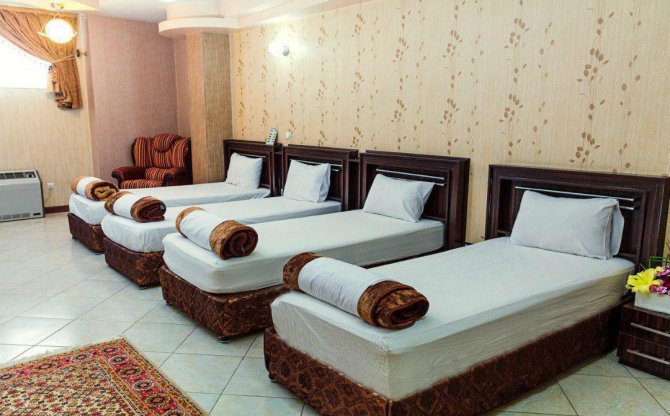 تصویر هتل جهانگردی ماهان اصفهان