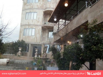 عکس هتل باغ سرهنگ بابل