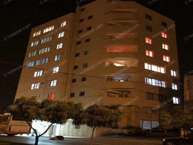تصویر هتل آپارتمان خانه مسافر برج سپید همدان