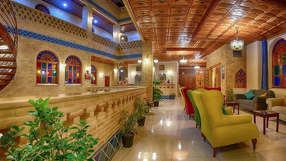 تصویر هتل سنتی درباری شیراز