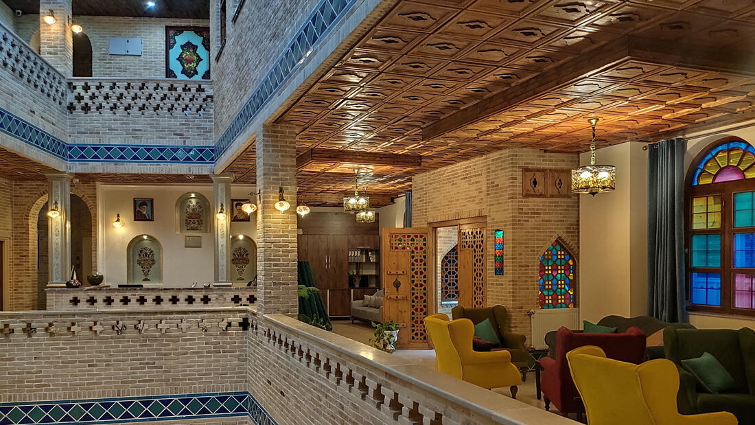 تصویر هتل سنتی درباری شیراز