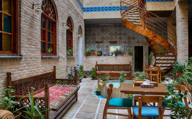 تصویر هتل سنتی درباری شیراز