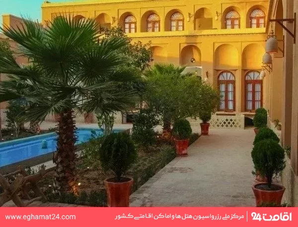 تصویر هتل سنتی هومان یزد