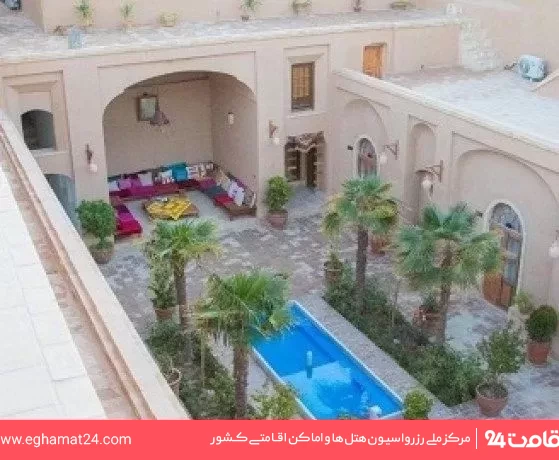 تصویر هتل سنتی هومان یزد