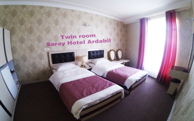 تصویر هتل سارای اردبیل
