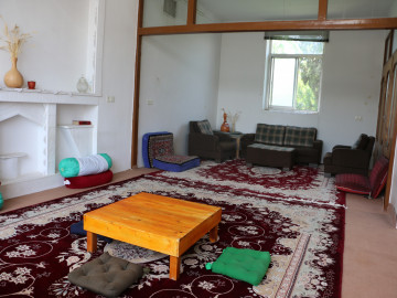 تصویر خانه حوالی باغ فین