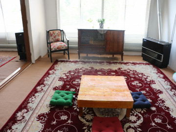 تصویر خانه حوالی باغ فین