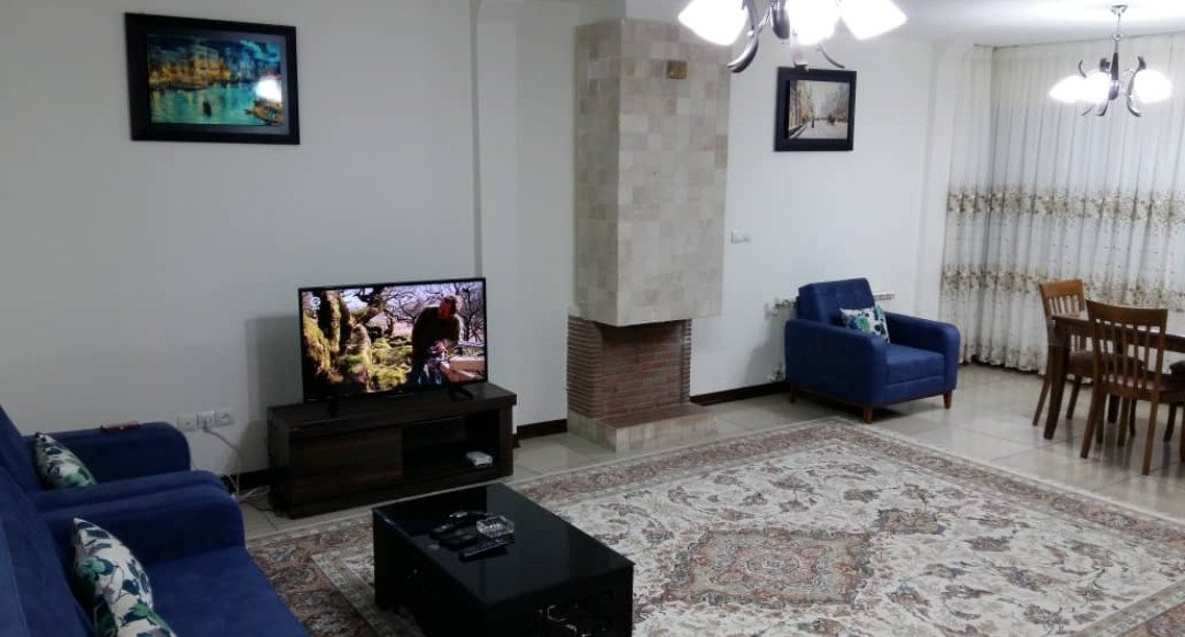 عکس  آپارتمان دو خوابه مبله 