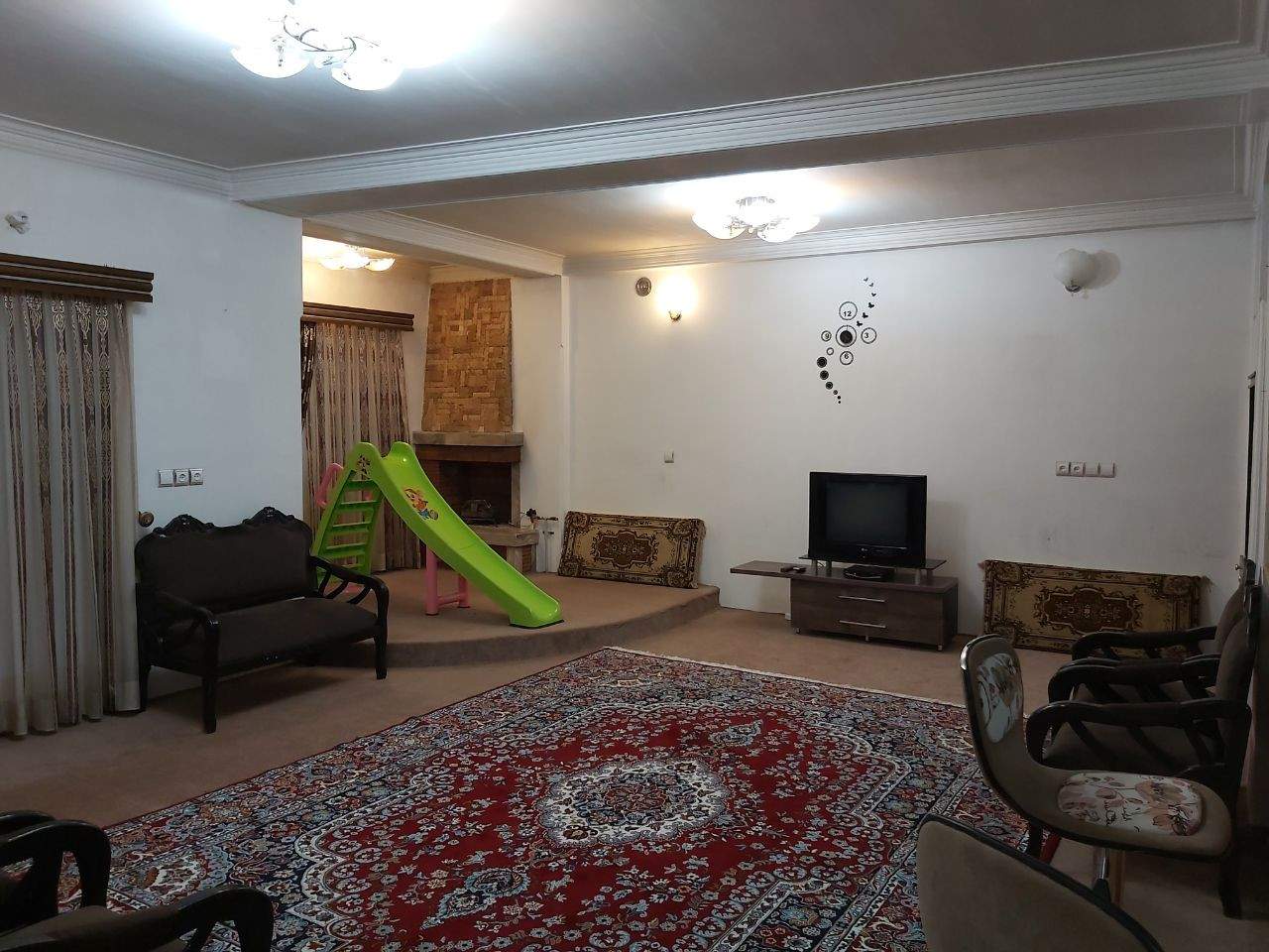 عکس آپارتمان دو خوابه بهشت