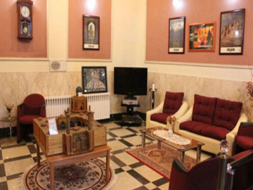هتل پارک زنجان لابی