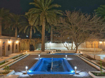 عکس  اقامتگاه نخل و نارنج 