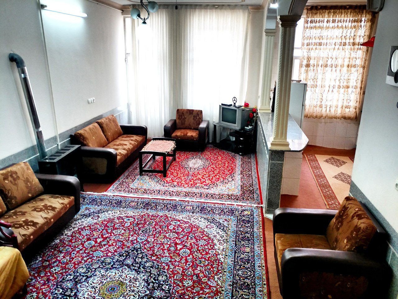 تصویر  آپارتمان یک خوابه دربست 