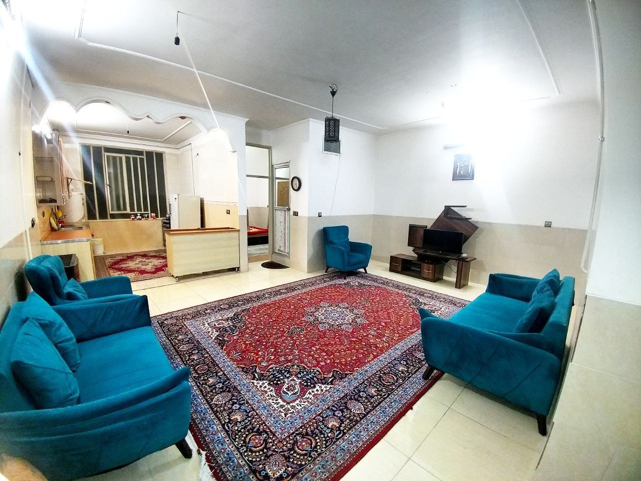 عکس  آپارتمان مبله یک خوابه 