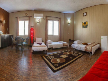 عکس هتل خلیج فارس قشم (سوئیت دو خوابه)