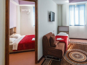 عکس هتل2ستاره سان سیتی- شش تخته