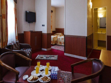 تصویر هتل3ستاره شیراز - اتاق یک تخته
