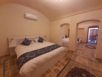 عکس اقامتگاه یاسمین راهب- سوییت همکف - کاشان 