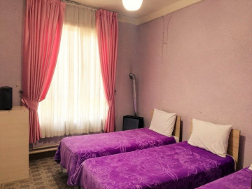 عکس مهمانسرای نسیم شمال اتاق سه تخته