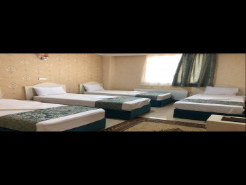 عکس هتل2ستاره راژیا-اتاق چهار تخته