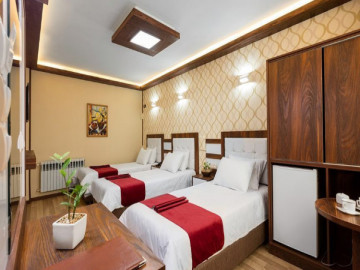 تصویر هتل2ستاره البرز-اتاق سه تخته