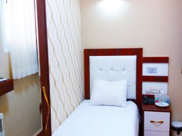 تصویر هتل2ستاره البرز-اتاق یک تخته