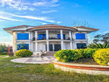 عکس عمارت بهشت ویلا با چشم‌انداز زیبا - بندرانزلی 