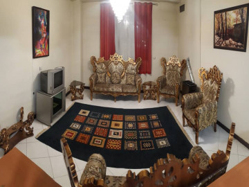 عکس آپارتمان مبله یک خوابه مهرشهر