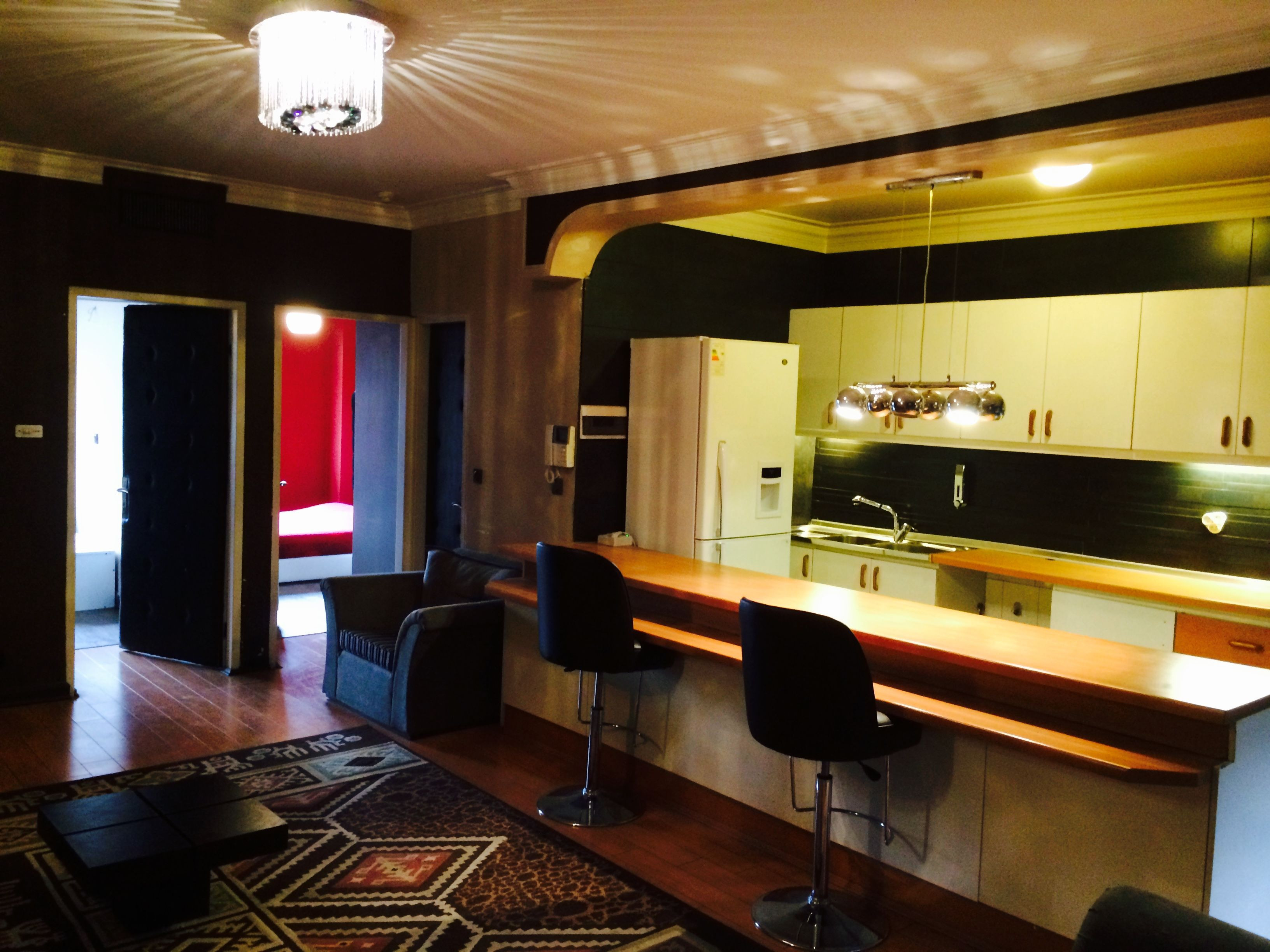 عکس آپارتمان دو خوابه مبله ساقدوش