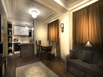 عکس 75متری لوکس فرهاد طبقه دو