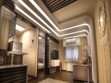 عکس سوییت یک خوابه لوکس 40 متری