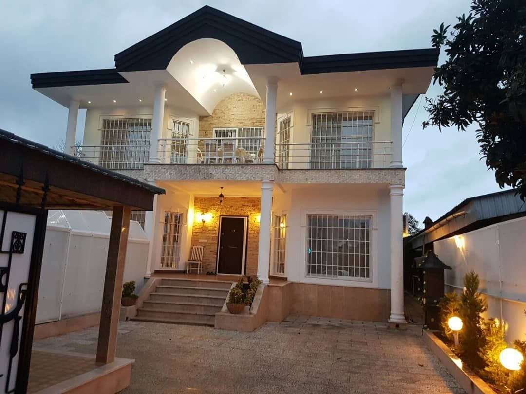 عکس ویلا استخردار چهار خوابه متل قو