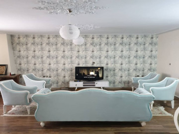 عکس آپارتمان مدرن دو خوابه پونک